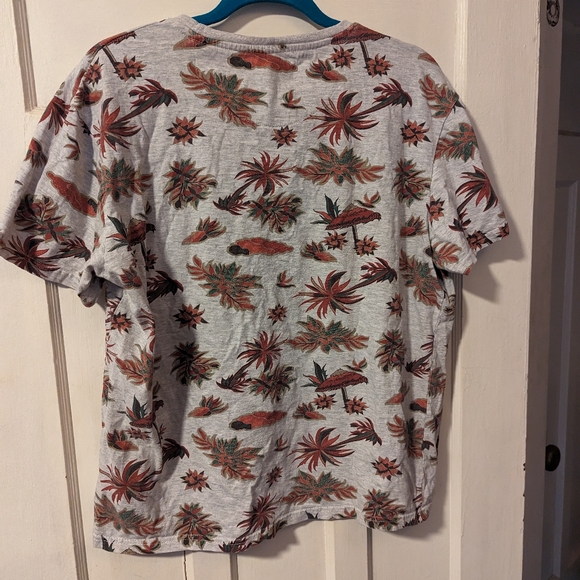 Rumors t-shirt L palm design - Picture 3 of 3